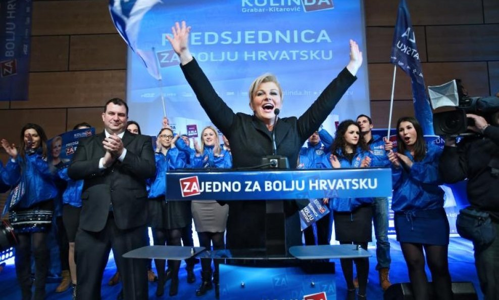 Kolinda Grabar Kitarović