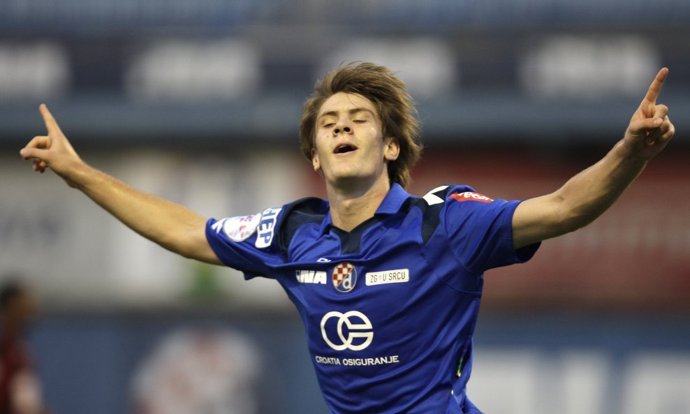 Andrej Kramarić, dinamo-Međimurje, sezona 2009-10, Prva HNL