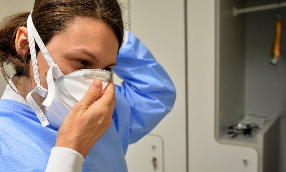 U infektivnoj bolnici dr. Fran Mihaljević nalazi se najsuvremeniji laboratorij za obradu i izolaciju patogena