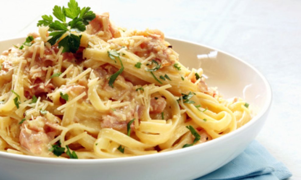 špageti hrana kuhanje