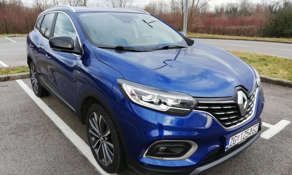 Renault Kadjar BOSE TCe 140 FAP na našem testu