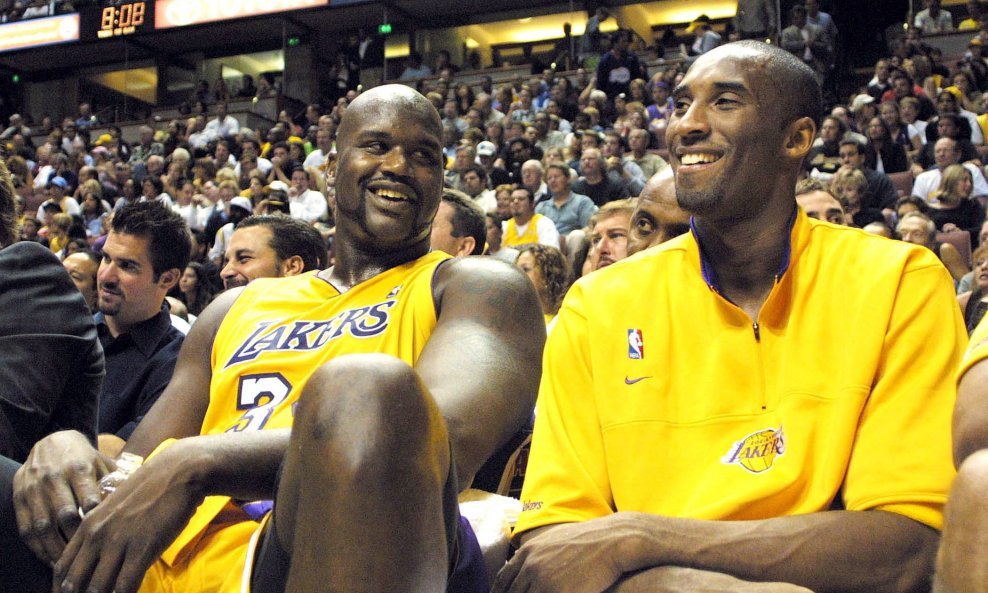 Kobe Bryant i Shaquille O'Neal