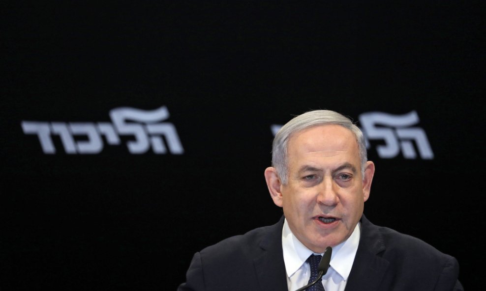 Izraelski premijer Benjamin Netanyahu