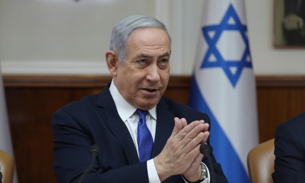 Benjamin Netanyahu