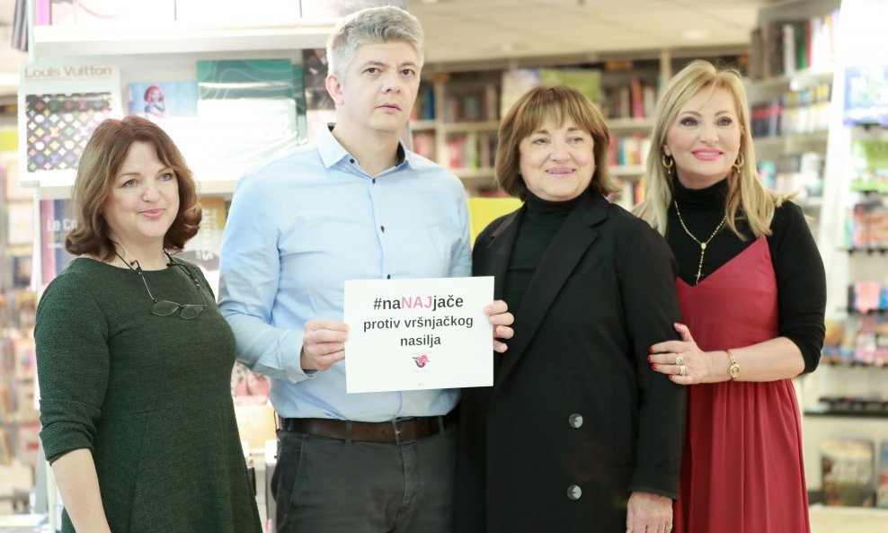 Milanka Čolović, Drago Utješanović, Željka Turcinović, Gordana Buljan Flander