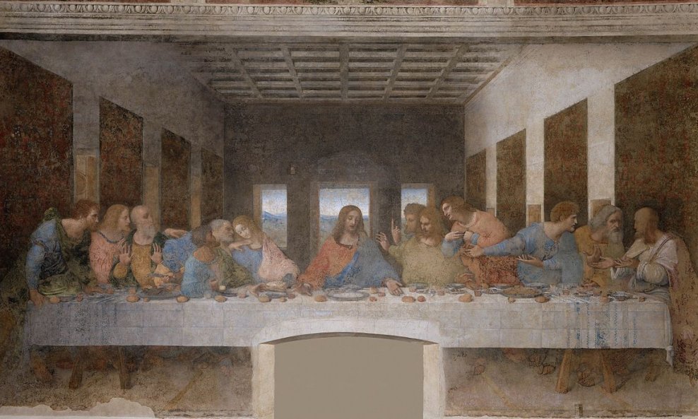 Leonardo da Vinci Posljednja večera