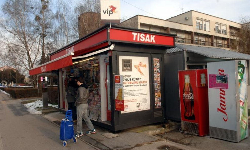 tisak kiosk