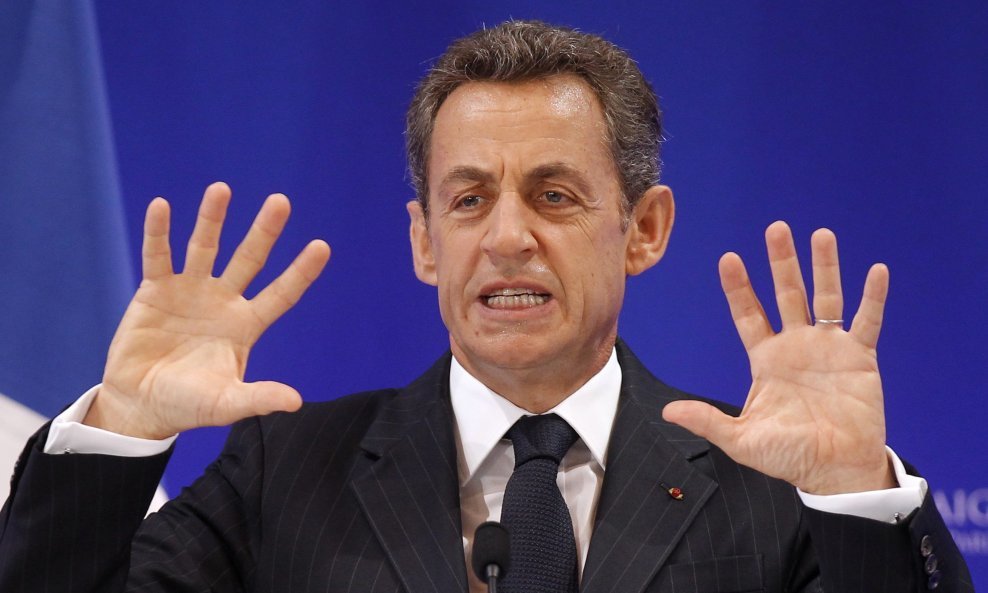 NICOLAS SARKOZY