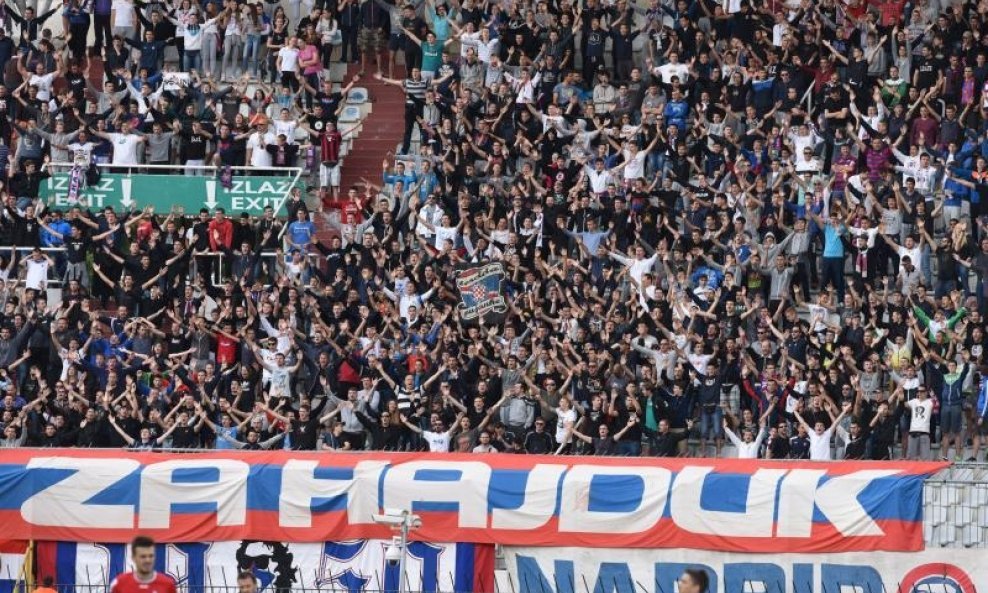 Torcida navijači Hajduk