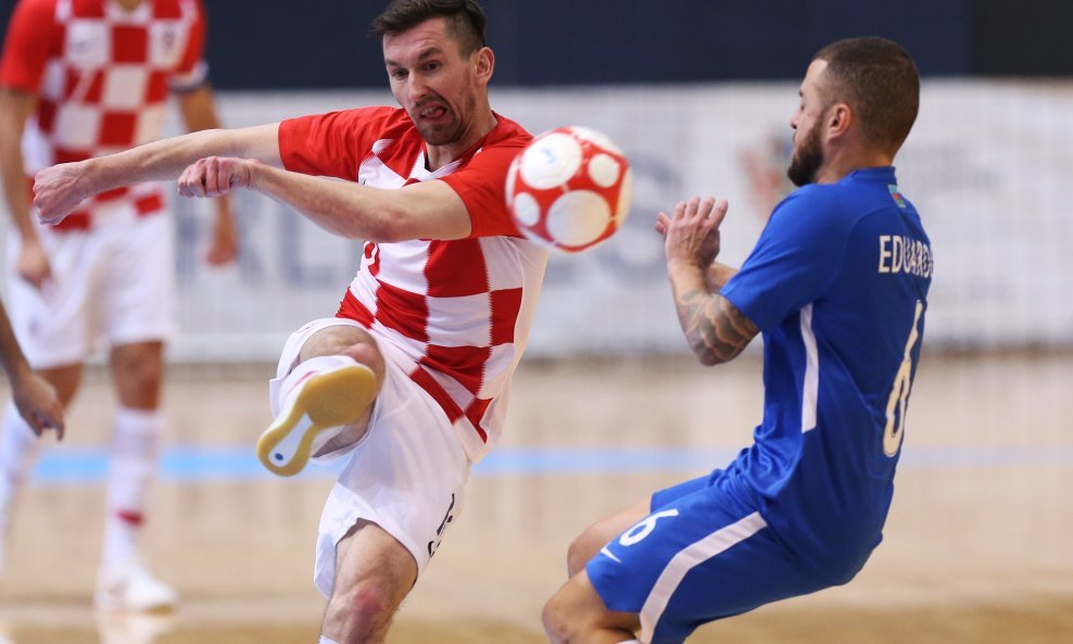 Elitno kolo kvalifikacija za Svjetsko prvenstvo u futsalu Hrvatska - Azerbajdžan