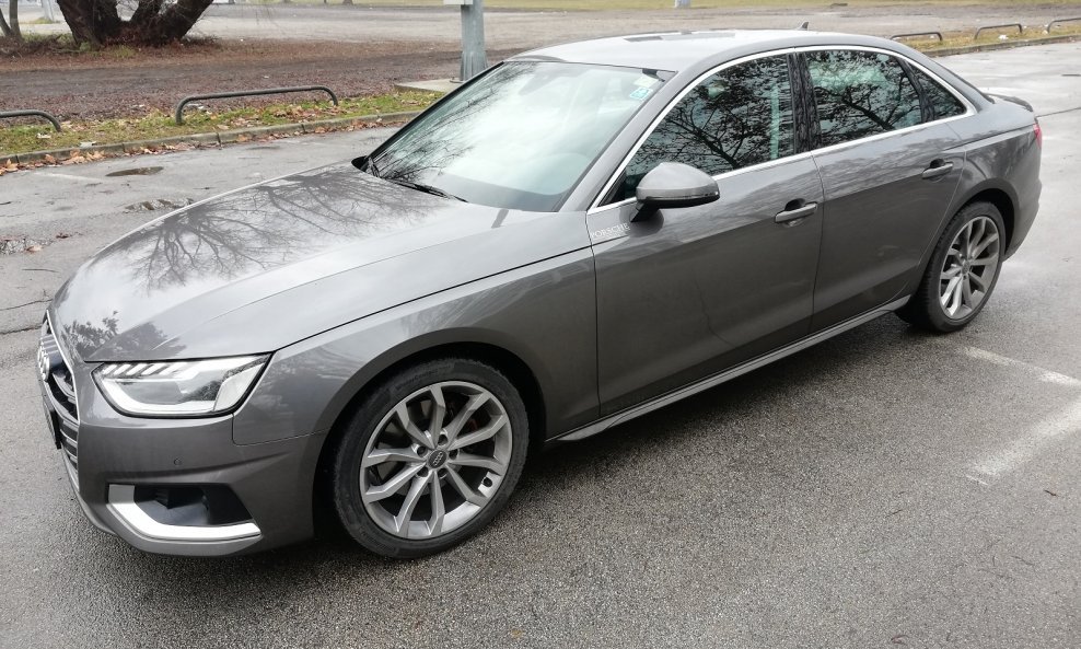 Osvježena peta generacija Audi A4 je sjajan automobil, koji uz izvrstan motor ima i odličan S tronic mjenjač