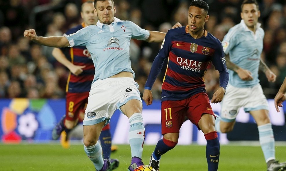 Neymar (Barcelona - Celta)