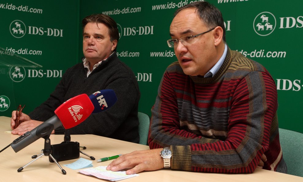 Ivan Jakovčić i Damir Kajin IDS
