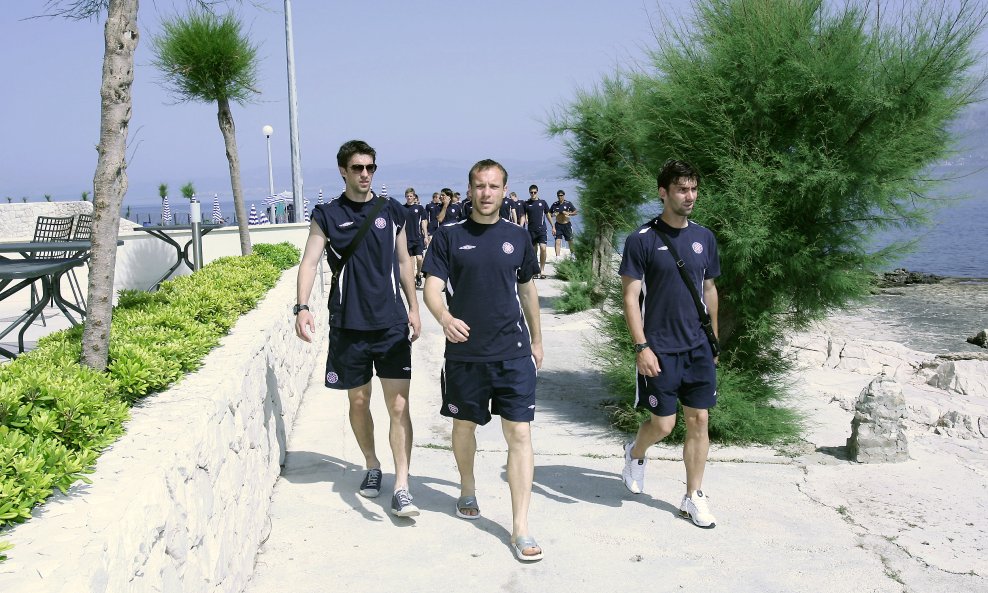 Hrvoje Vejić, Srđan Andrić i Siniša Linić