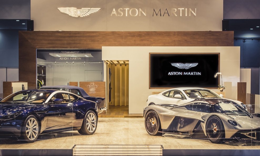 Legendarni Aston Marin je dobio novog vlasnika