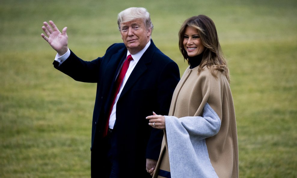 Donald Trump i supruga Melanija