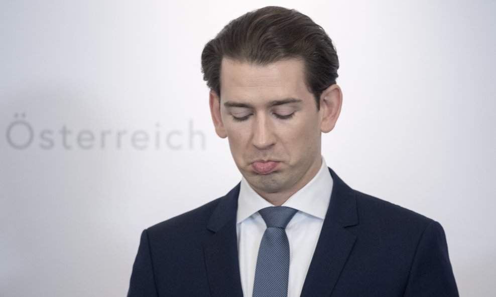 Sebastian Kurz, austrijski kancelar