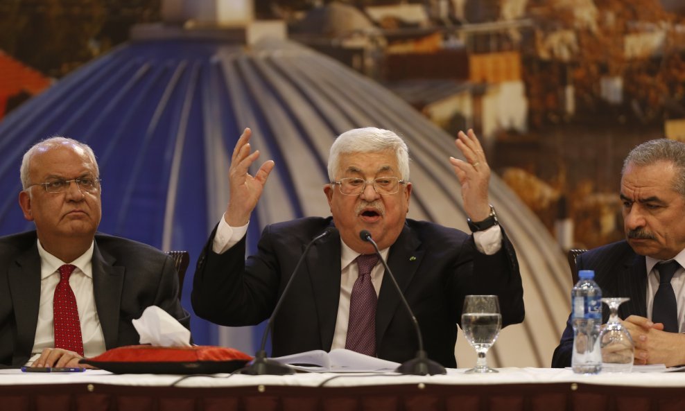 Mahmud Abas, predsjednik palestinske samouprave