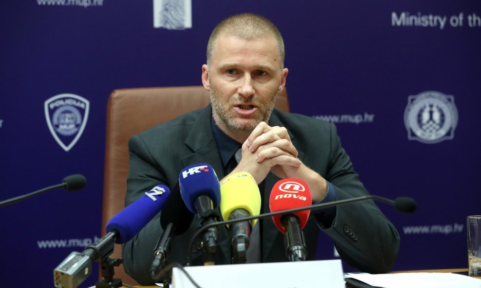 Antonio Gerovac, šef kriminalističke policije