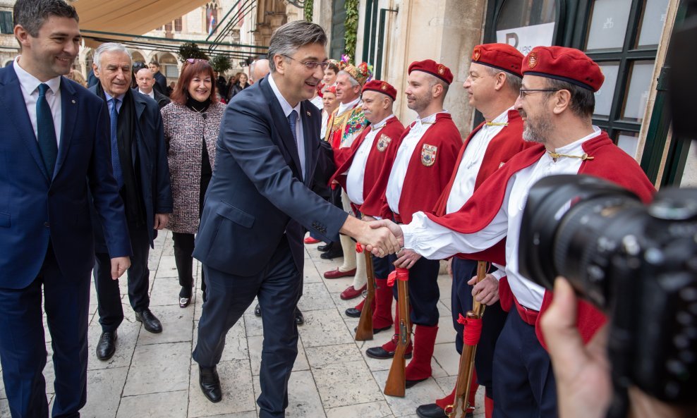 Premijer Plenković je u Dubrovniku