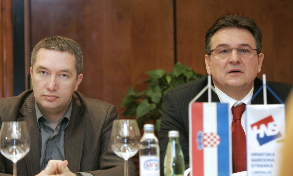 Dragan Kovačević i Radimir Čačić
