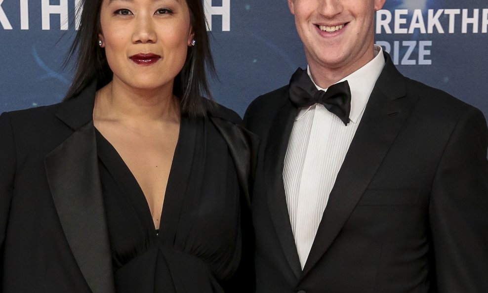 Priscilla Chan i Mark Zuckerberg