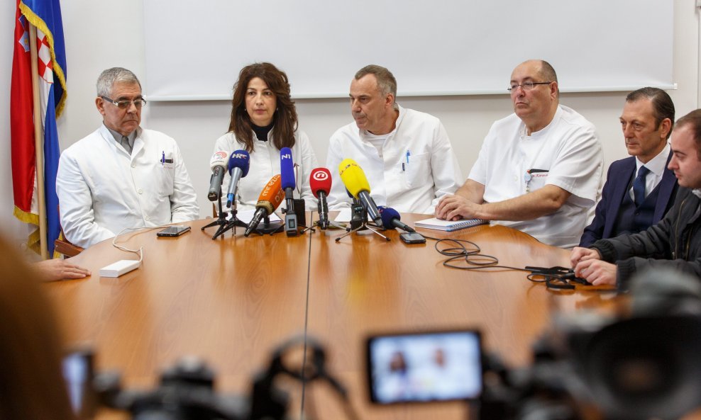 Anton Marovic, Dijana Nonković, Boris Lukšić, Nenad Karanović i Julije Mestrović