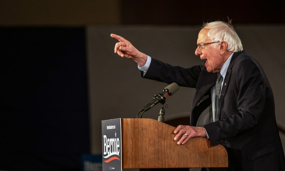 Bernie Sanders, američki senator iz Vermonta