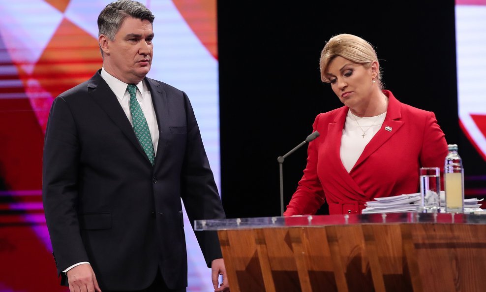 Zoran Milanović i Kolinda Grabar-Kitarović