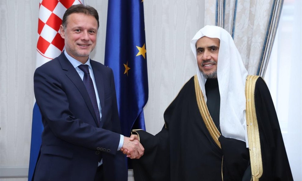 Jandroković primio generalnog tajnika Lige muslimanskog svijeta