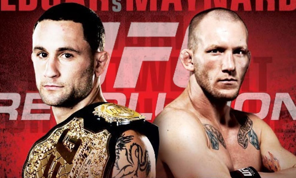 Frankie Edgar i Gray Maynard