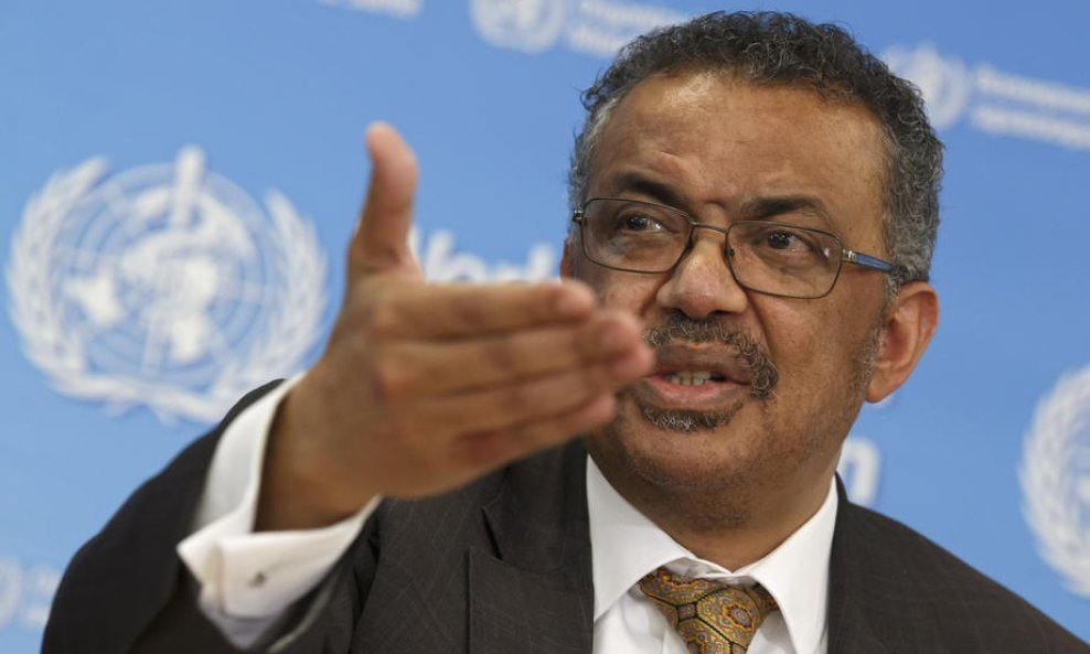 Tedros Adhanom Ghebreyesus