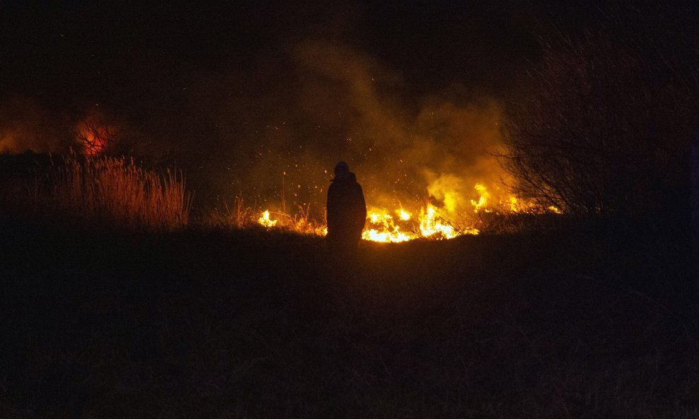 Požar kod Metkovića