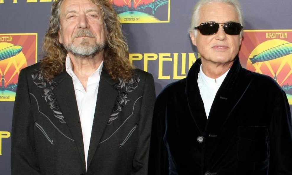 Robert Plant i Jimmy Page