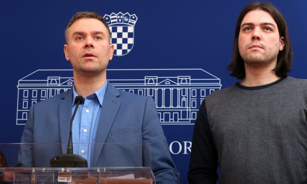 Damjan Vucelić i Ivan Vilibor Sinčić