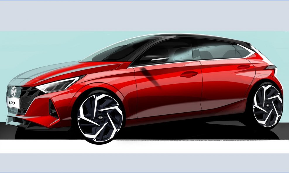 Potpuno nova, treća generacija modela Hyundai i20 imati će svoju premijeru za mjesec dana u Ženevi