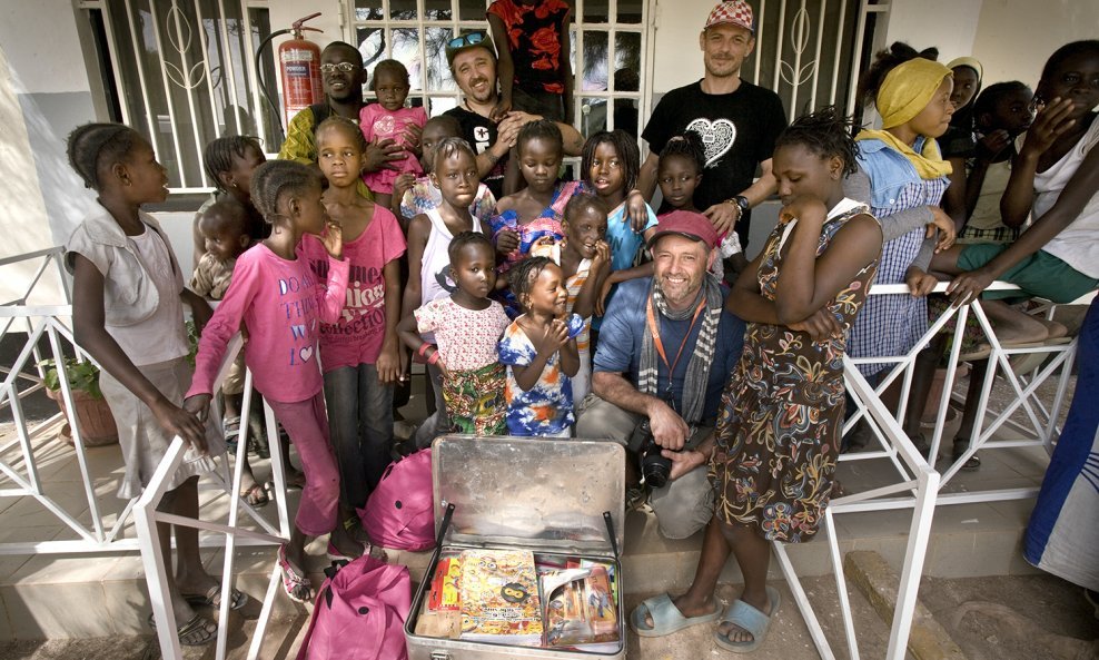 MyLife4Kids tim u S.O.S. selu pokraj gambijskog grada Basse Santa Su