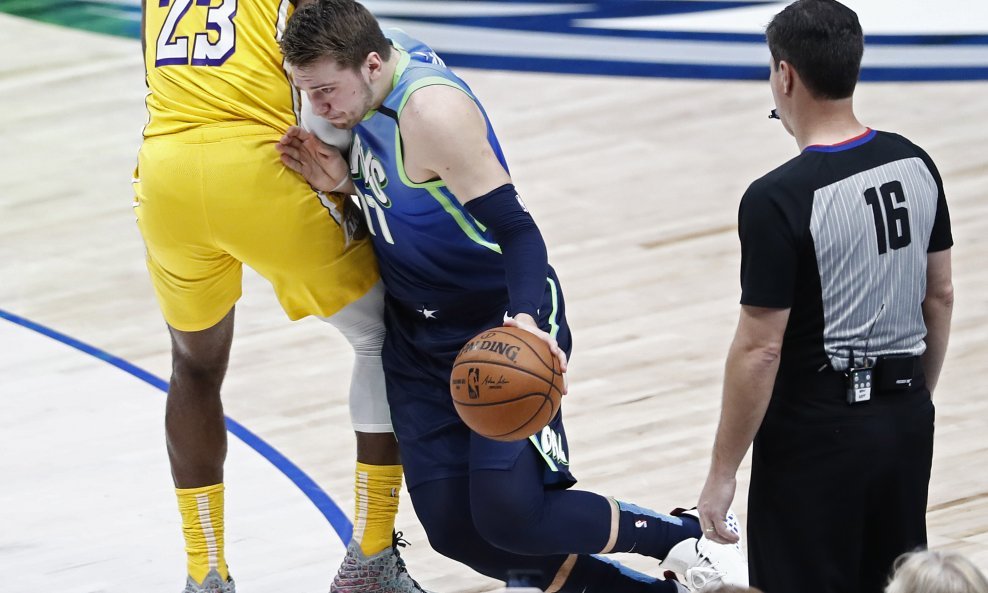 LeBron James i Luka Dončić