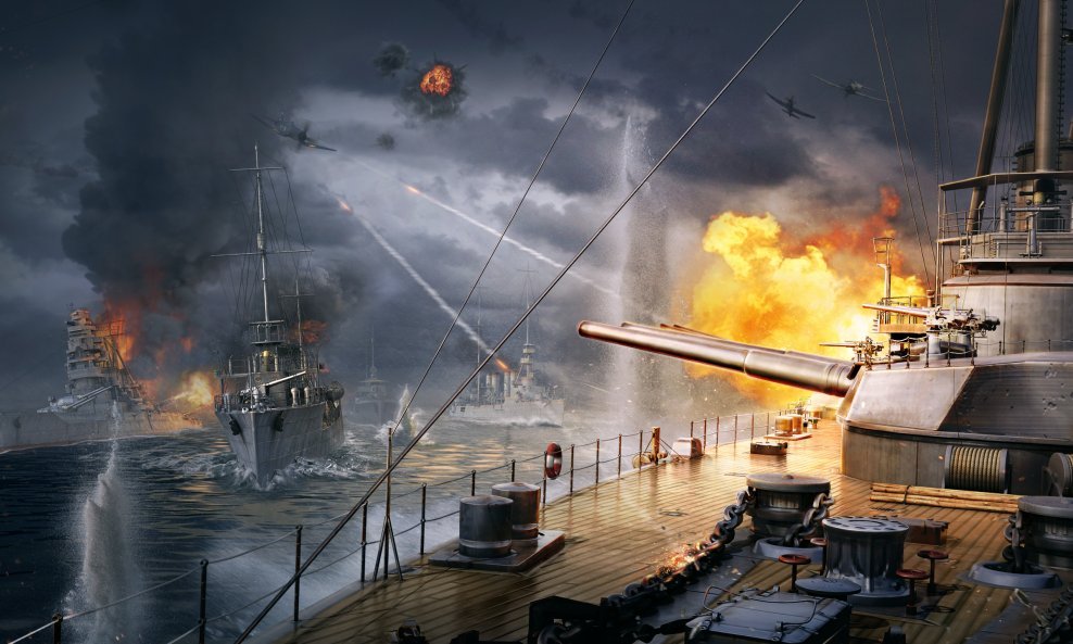 World of Warships artwork