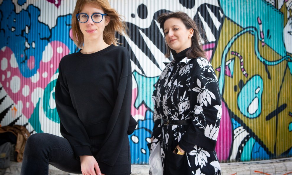 Jasmina Šarić i Kristina Tešija prije tri godine osnovale su platformu Culture Hub Croatia namijenjenu umrežavanju, povezivanju i edukaciji, kao dio slične velike mreže na europskom nivou
