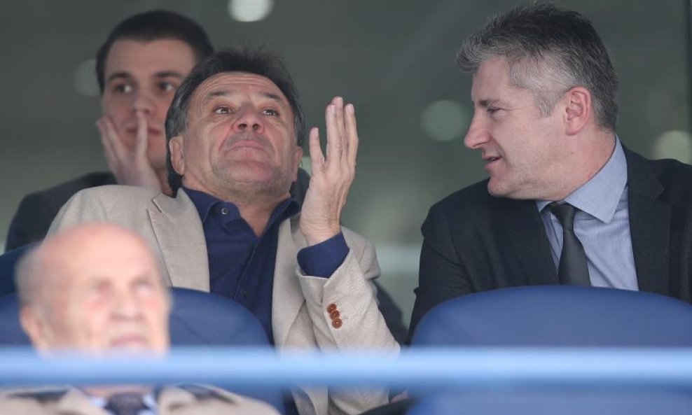 Zdravko Mamić i Davor Šuker