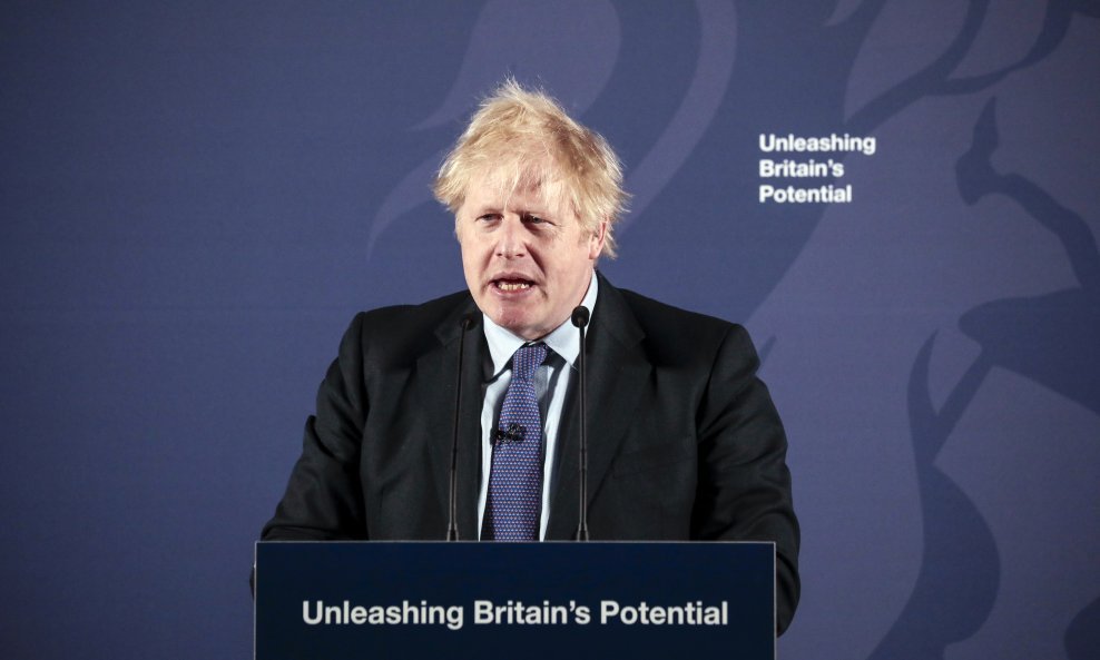 Britanski premijer Boris Johnson