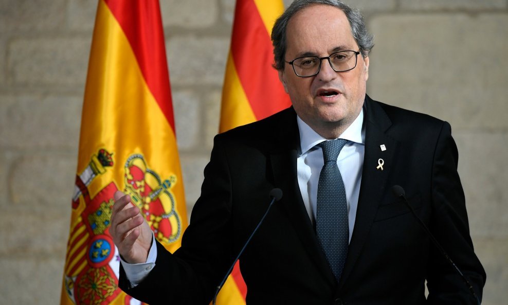 Quim Torra, predsjednik Vlade Katalonije