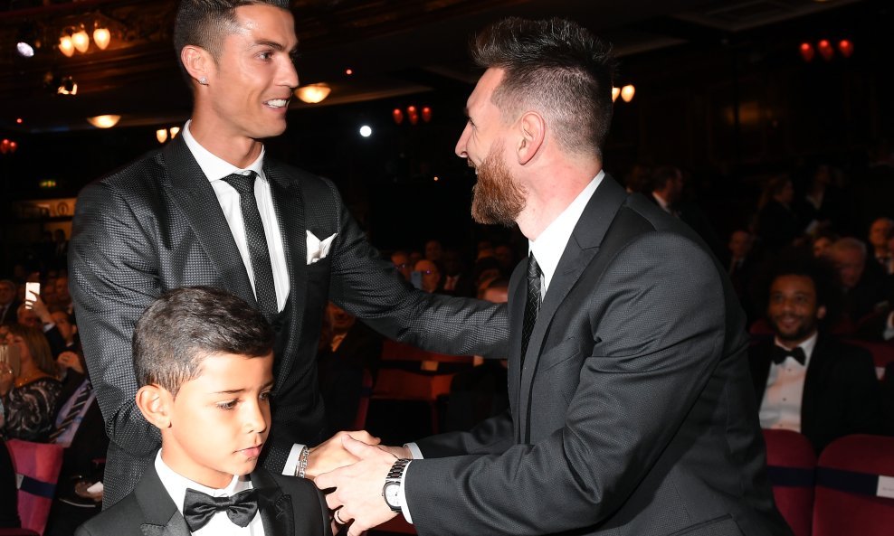 Cristiano Ronaldo i Lionel Messi