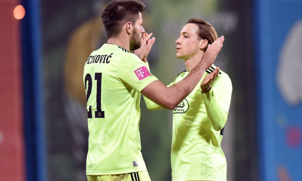 Bruno Petković i Lovro Majer, Dinamo