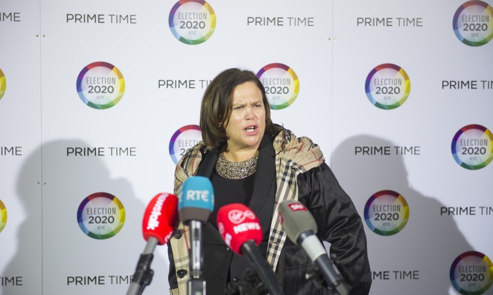 Čelnica Sinn Feina Mary Lou McDonald