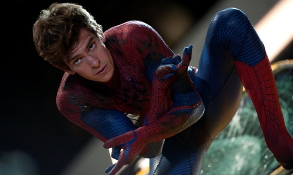 Andrew Garfield kao Peter Parker/Čovjek-pauk u filmu 'Čudesni Spider-Man'