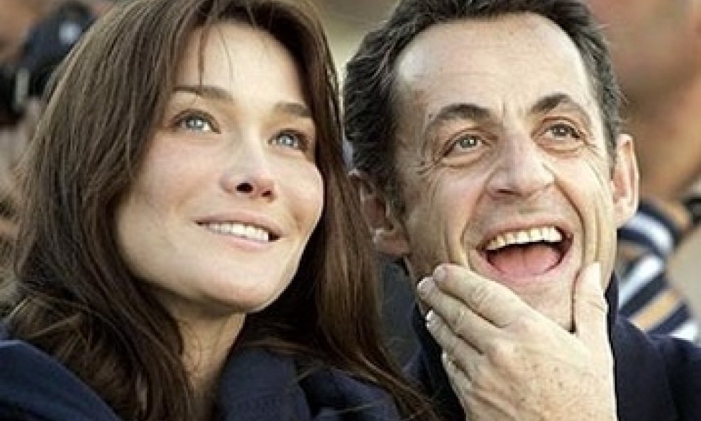 carla bruni sarkozy