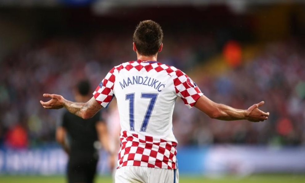 Mandžukić Hrvatska Portugal