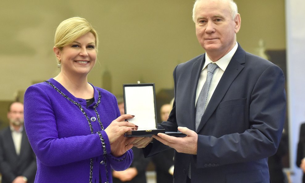 Kolinda Grabar Kitarović i Ante Čović / predsjednica.hr